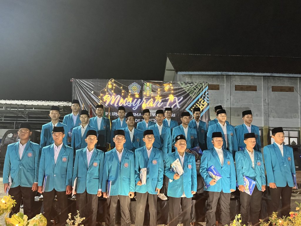 Pengukuhan Ikatan Pelajar Muhammadiyah (IPM) SMP-SMA MBS Wanasari Periode 2025/2026