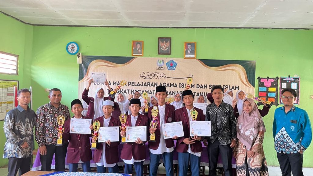 Santri SMP MBS Wanasari Raih Prestasi Gemilang di Ajang MAPSI Tingkat Kecamatan