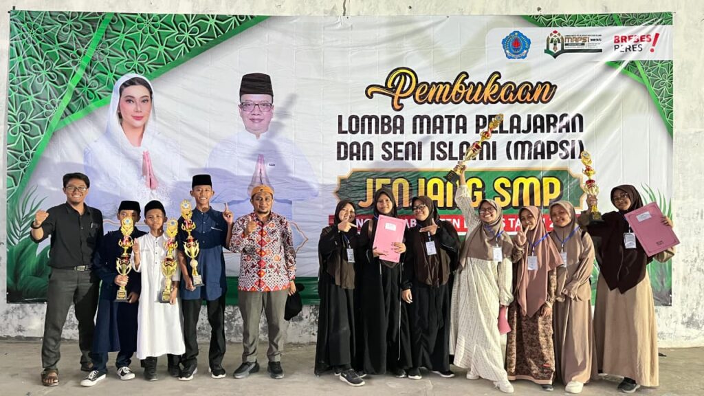 “SMP MBS Wanasari Raih Prestasi Membanggakan di Ajang MAPSI Tingkat Kabupaten”