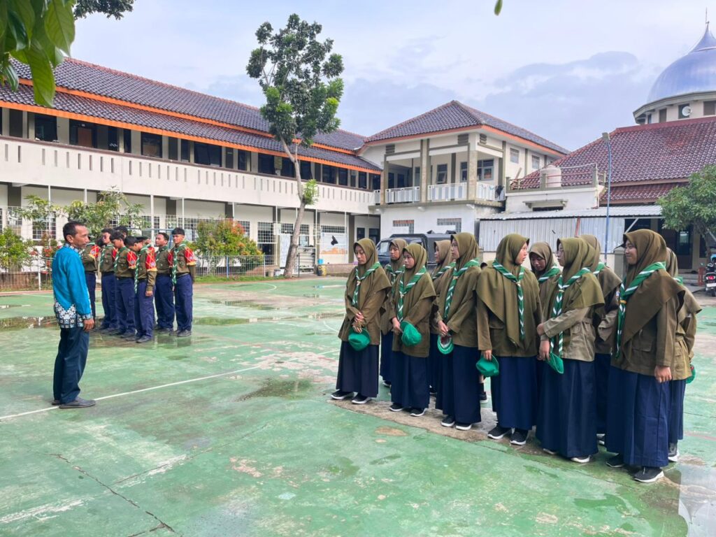 Pembekalan Kepala Sekolah SMA MBS Wanasari Buka Kegiatan Mahrojan Penghela HW Kabupaten Brebes